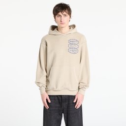 Суитшърт RIPNDIP Linked Up Reverse Stitched Hoodie Khaki L