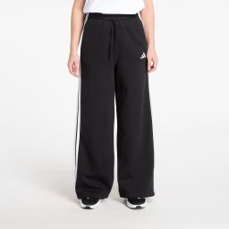 Потници adidas 3-Stripes Fleece Wide Pant Black S