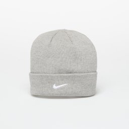 Шапка Nike Terra Swoosh Beanie Dk Grey Heather/ White Universal