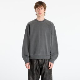 Суитшърт Carhartt WIP RGGD Sweat UNISEX Black Garment Dyed XS