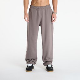 Потници Nike Solo Swoosh Men's Fleece Open-Hem Pants Cave Stone/ Cave Stone/ White XL
