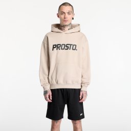 Суитшърт Prosto Hoodie Big Log Beige L