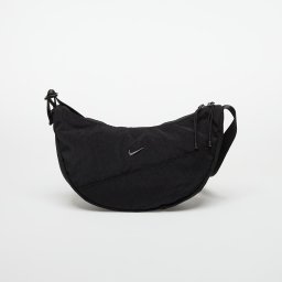 Чанта Nike Aura Crescent Crossbody Bag 4L Black/ Black/ Gunmetal Universal