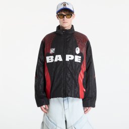 Яке A BATHING APE Aba Frame Monogram Jacquard Multi Logo Padded Jacket UNISEX Black L