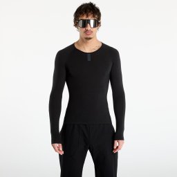 Тениска Rapha Men's Long Sleeve Merino Base Layer Black S