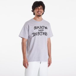 Тениска Thrasher Skate And Destroy T-Shirt Grey S