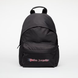 Раница Palm Angels Kids Blurred Logo Big Backpack Black/ Red Universal