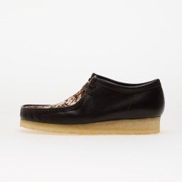 Обувки Clarks Originals Wallabee Brown Interest 10
