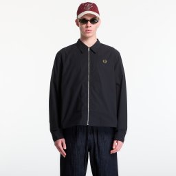 Яке Fred Perry Poplin Overshirt Black L