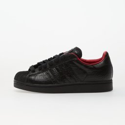 Сникърси adidas Superstar II Core Black/ Core Black/ Better Scarlet EUR 38 2/3