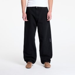 Панталони Carhartt WIP OG Single Knee Graphic Pant Black Heavy Stone Wash XS