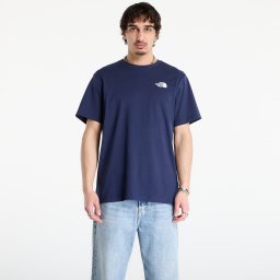 Тениска The North Face Evolution Box Nse Short Sleeve Tee Summit Navy M
