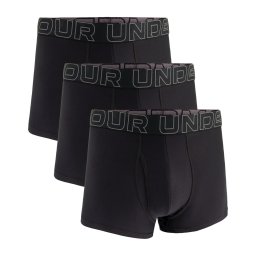 Боксерки Under Armour M Perf Tech 3in 3-Pack Black XXXXXL