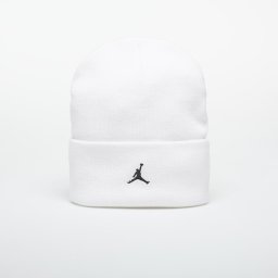 Шапка Jordan Peak Essential Beanie White/ Black Universal
