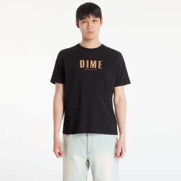 Тениска DIME Blocks T-Shirt UNISEX Black S
