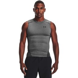 Under Armour Hg Armour Comp Sl Carbon Heather/ Black L