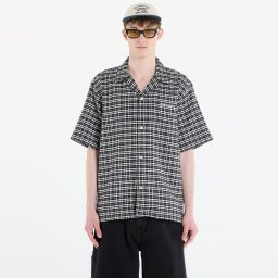 Риза Carhartt WIP S/S Kander Shirt UNISEX Kander Check/ Black S