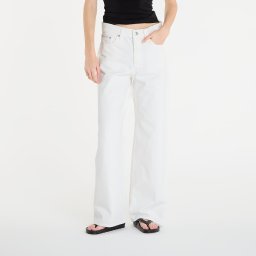 Дънки Calvin Klein Jeans Low Rise Soft Baggy Jeans White XXS/25