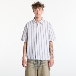 Риза Daily Paper Dp Blocked Ss Shirt Blue Wing Teal M