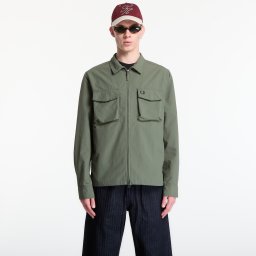 Яке Fred Perry Ripstop Pocket Overshirt Green L