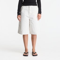 Къси панталони Carhartt WIP W' Nixon Single Knee Short Wax Stone Washed XS