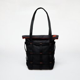 Nike Sportswear Cargo Tote Black/ Black/ Orange Universal