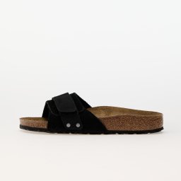 Birkenstock Oita Nubuck/Suede Leather Black 37