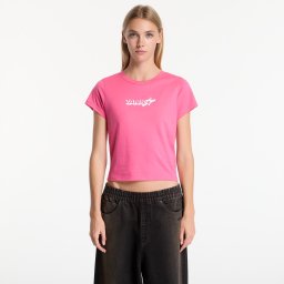 Тениска Vans Antares Ss Baby Tee Pink Velvet L
