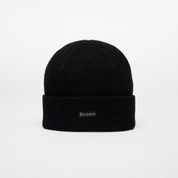 Шапка PLEASURES Old E Waffle Beanie Black Universal