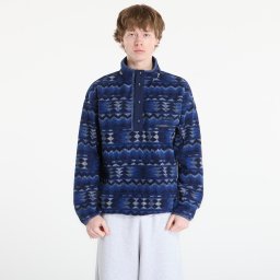 Суитшърт Columbia Helvetia™ Half Snap Fleece With Print Mountain Blue/ Retrotree L