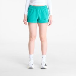 Къси панталони Sporty & Rich Spellout Embroidered Disco Short Spring Green S