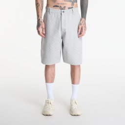 Къси панталони Daily Paper Washed Monogram Woven Shorts Grey S
