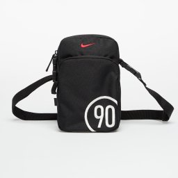 Чанта Nike Heritage Total 90 Crossbody Bag (4L) Black/ Black/ Gym Red 4 l