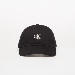 Шапка Calvin Klein Monogram Embroidery Cap Black Universal