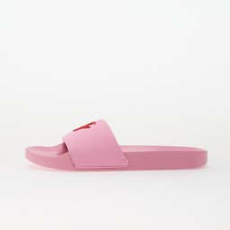 Tommy Hilfiger Script Pool Slide Rose Petal 38