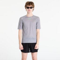 Тениска SOAR Race Tee Silver Grey L