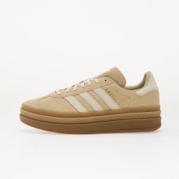 Сникърси adidas Gazelle Bold W Stokha/ Crew White/ Gold Metallic EUR 38 2/3