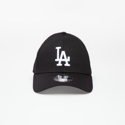 Шапка New Era Cap 39Thirty Mlb League Essential Los Angeles Dodgers Black/ White S-M
