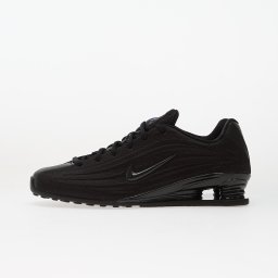 Nike Shox Z Black/ Black-University Red 8