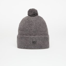 Шапка Calvin Klein Emblem Brushed Pompo Hat Grey Universal