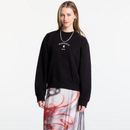 Суитшърт MM6 Signature Jersey Sweatshirt Black L