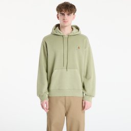 Суитшърт Carhartt WIP Hooded Nelson Sweat UNISEX Gentle Green XS