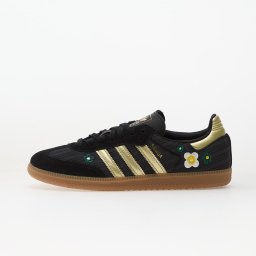 Сникърси adidas Samba Og W Core Black/ Gold Metallic/ Gum4 EUR 36