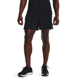 Къси панталони Under Armour LAUNCH ELITE 5'' SHORT Black XXL