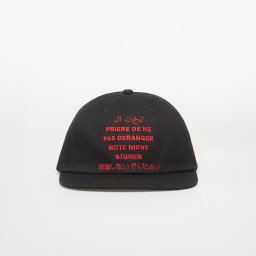 Шапка PLEASURES Disturb Cap Black Universal