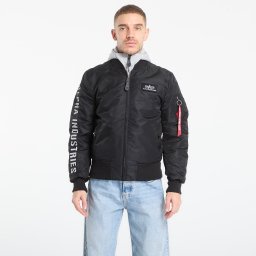 Яке Alpha Industries MA-1 D-Tec SE Black / Grey S