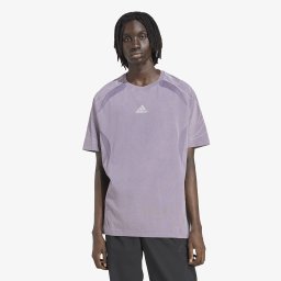 Тениска adidas Adilenium Season 4 Teamgeist Graphic T-Shirt Shadow Violet S