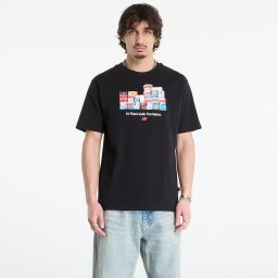Тениска New Balance Boxes T-Shirt Black S