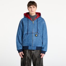 Яке Carhartt WIP 50 Years Anniversary OG Active Jacket Canvas UNISEX Blue/ USA Red Stone Bleached S