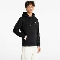 Суитшърт FRED PERRY Tipped Hooded Sweatshirt Black L